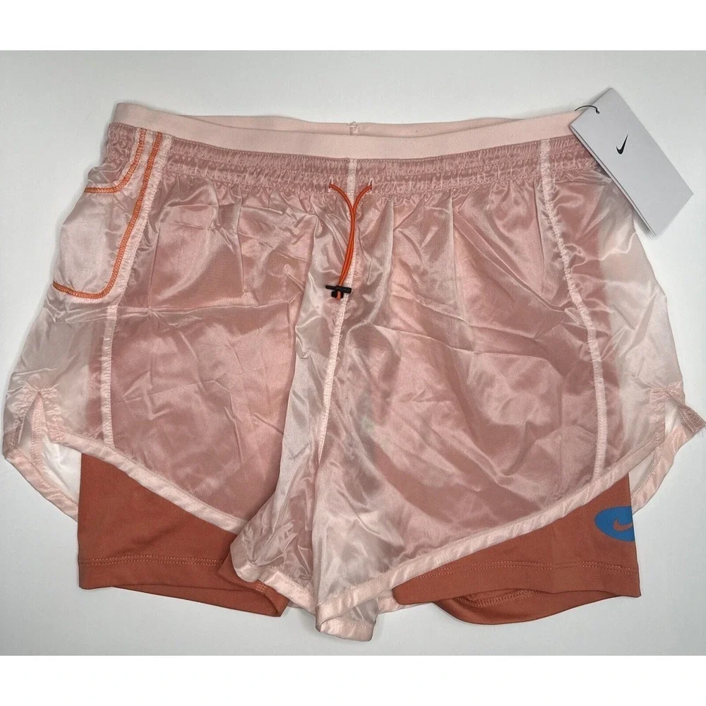 Nike Running Shorts Womens Icon Clash Tempo Luxe Pink DM7739-610 X-Small NWT